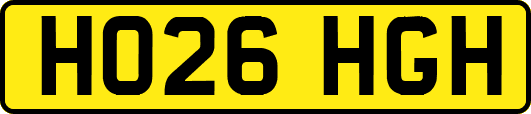 HO26HGH