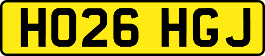 HO26HGJ