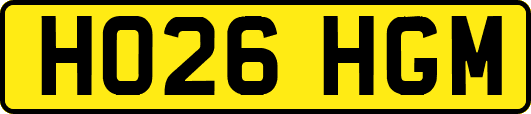 HO26HGM