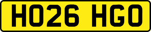 HO26HGO