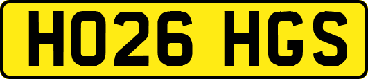 HO26HGS