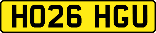 HO26HGU