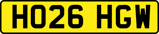 HO26HGW