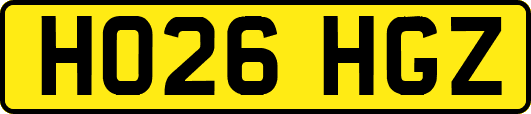 HO26HGZ