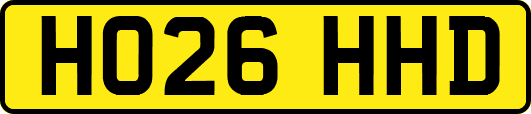 HO26HHD