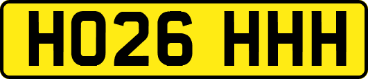 HO26HHH
