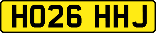 HO26HHJ