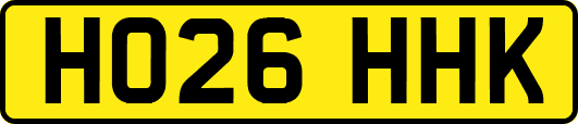 HO26HHK