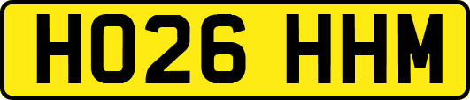 HO26HHM