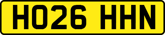 HO26HHN