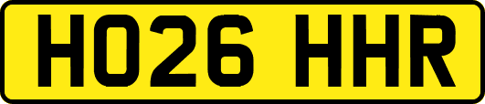 HO26HHR