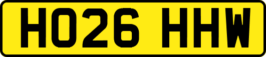 HO26HHW