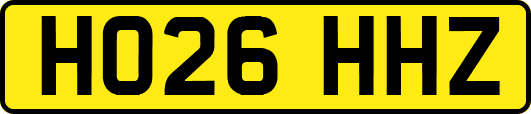 HO26HHZ