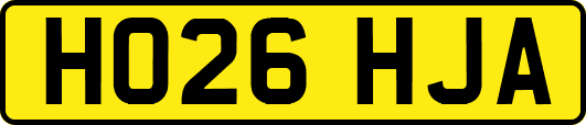 HO26HJA