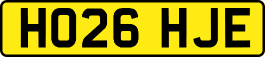 HO26HJE