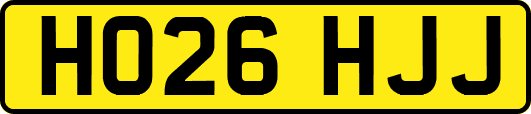 HO26HJJ