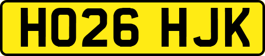 HO26HJK