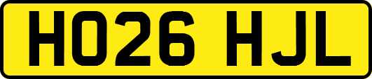 HO26HJL