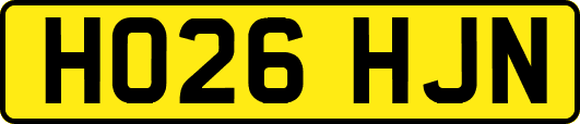 HO26HJN