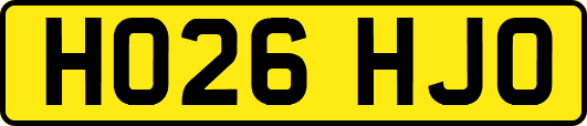 HO26HJO