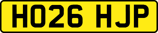 HO26HJP