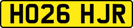 HO26HJR