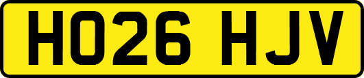 HO26HJV