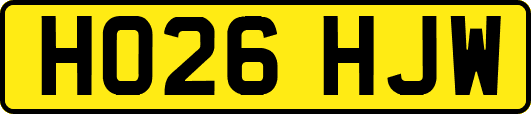 HO26HJW