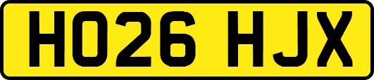 HO26HJX
