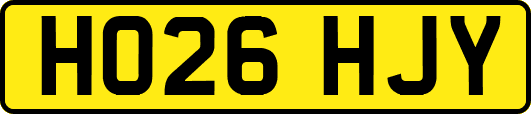 HO26HJY
