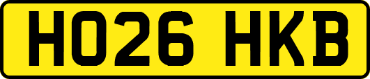 HO26HKB