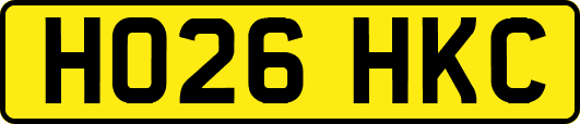 HO26HKC