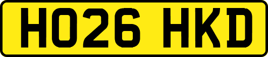 HO26HKD