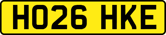 HO26HKE
