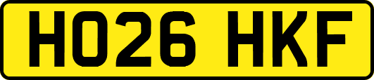 HO26HKF