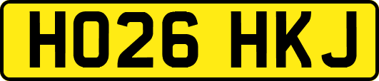 HO26HKJ