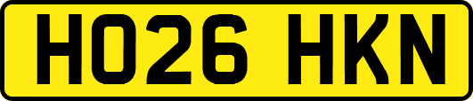 HO26HKN