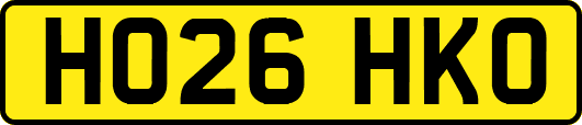 HO26HKO