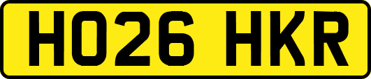 HO26HKR