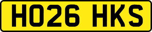 HO26HKS