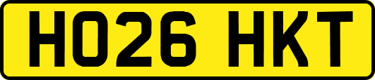 HO26HKT
