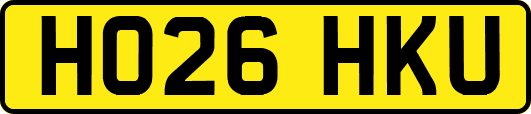 HO26HKU