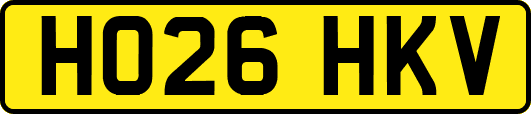 HO26HKV