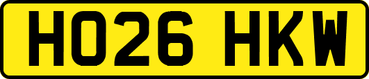 HO26HKW
