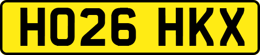 HO26HKX