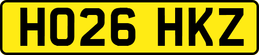 HO26HKZ