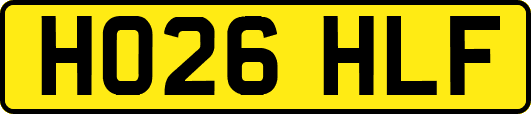 HO26HLF