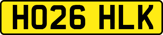HO26HLK