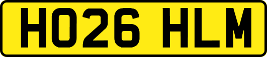 HO26HLM