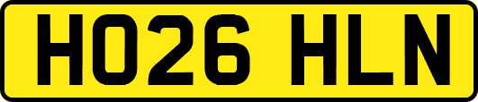 HO26HLN